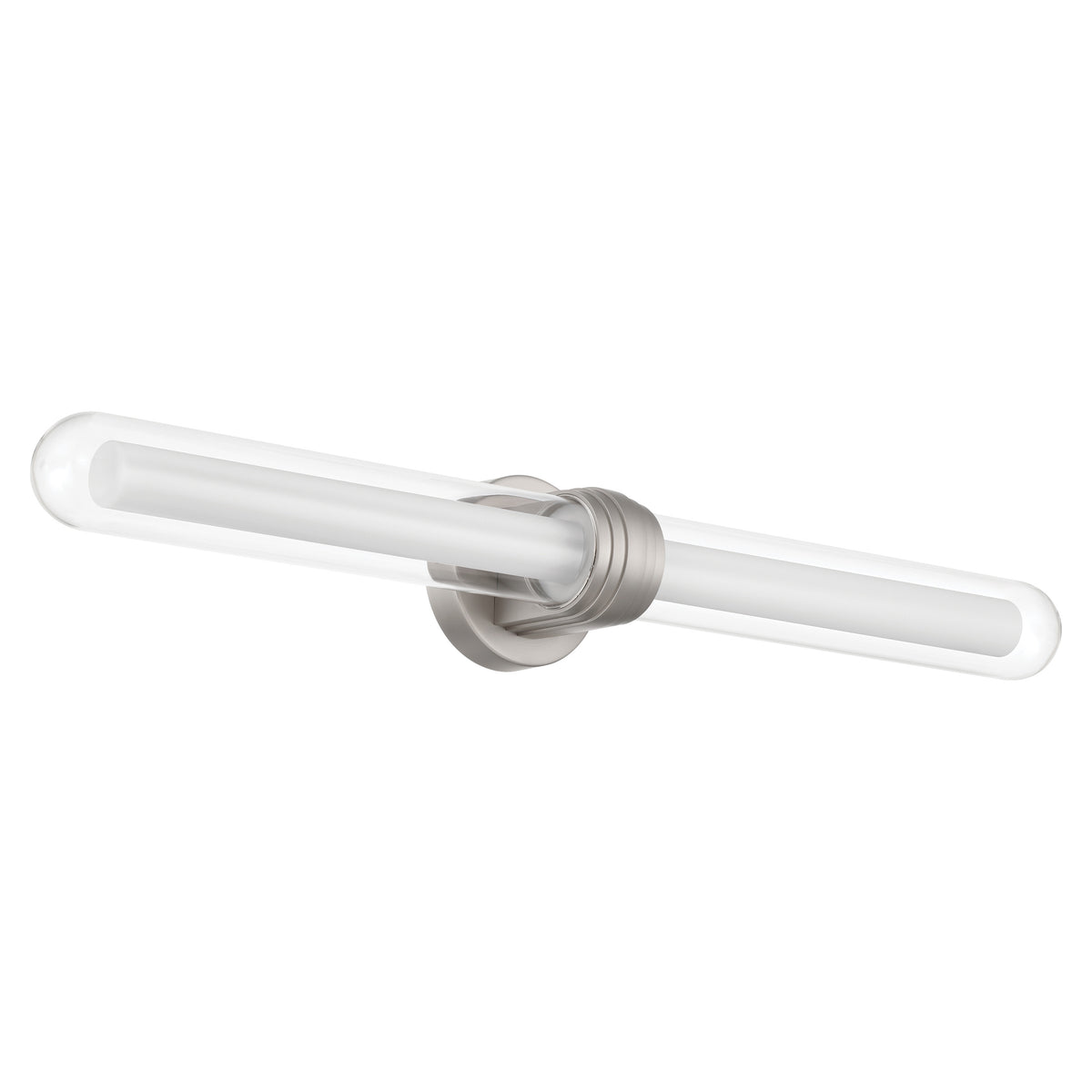Vincent 32" 5CCT LED Vanity Light - Brushed Nickel