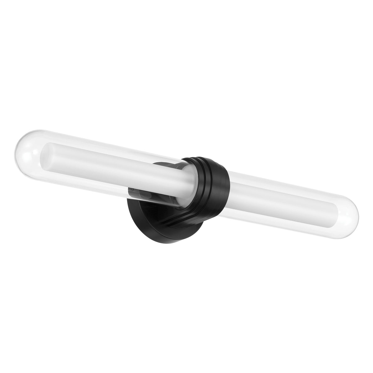 Vincent 24" 5CCT LED Vanity Light - Matte Black