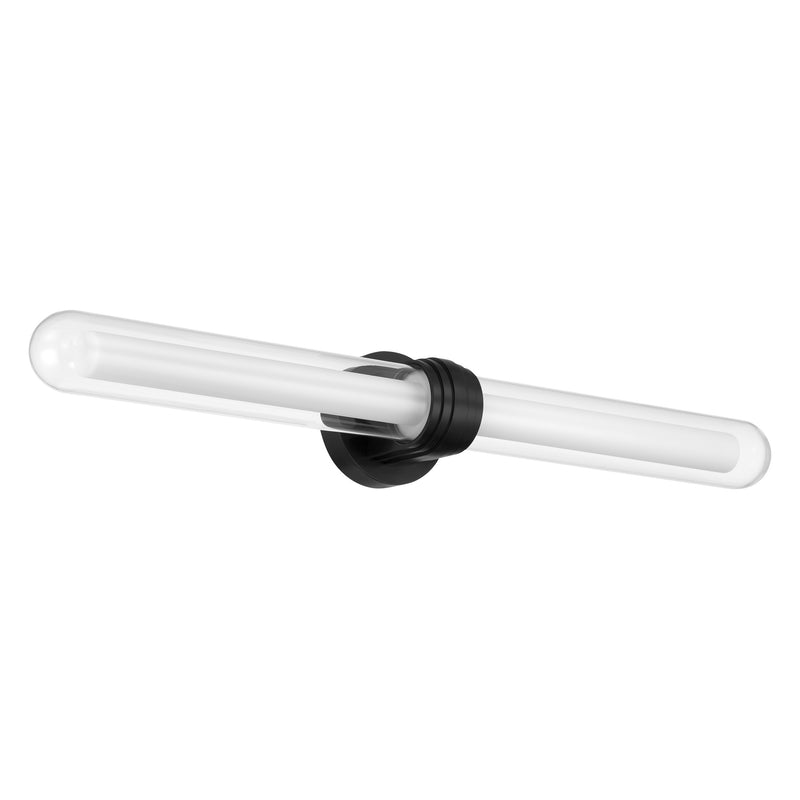 Vincent 32" 5CCT LED Vanity Light - Matte Black