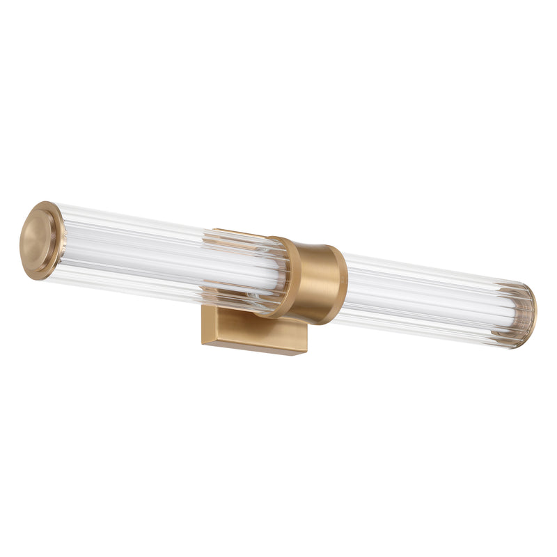 Volluto 24" 5CCT LED Vanity Light - Champagne Gold