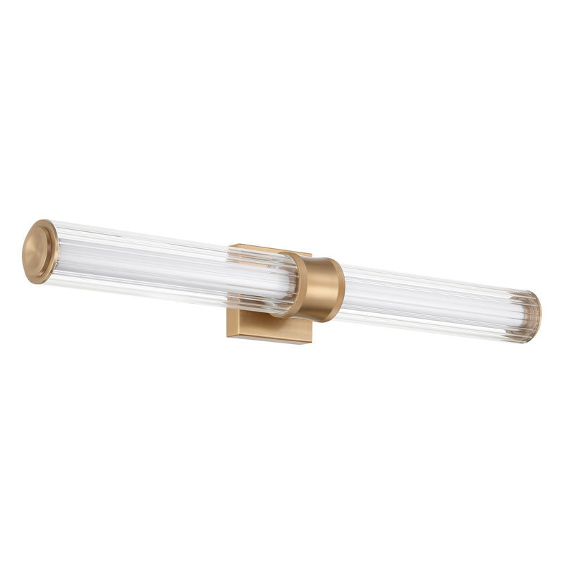 Volluto 32" 5CCT LED Vanity Light - Champagne Gold
