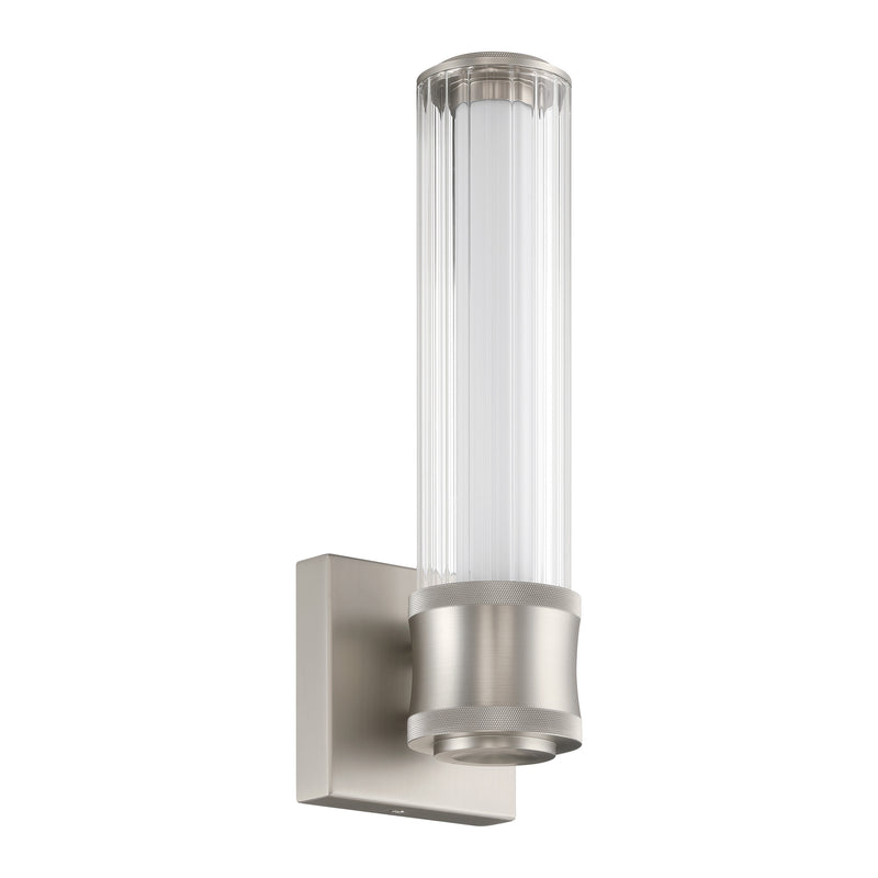 Volluto 15" 5CCT LED Vanity Light - Brushed Nickel
