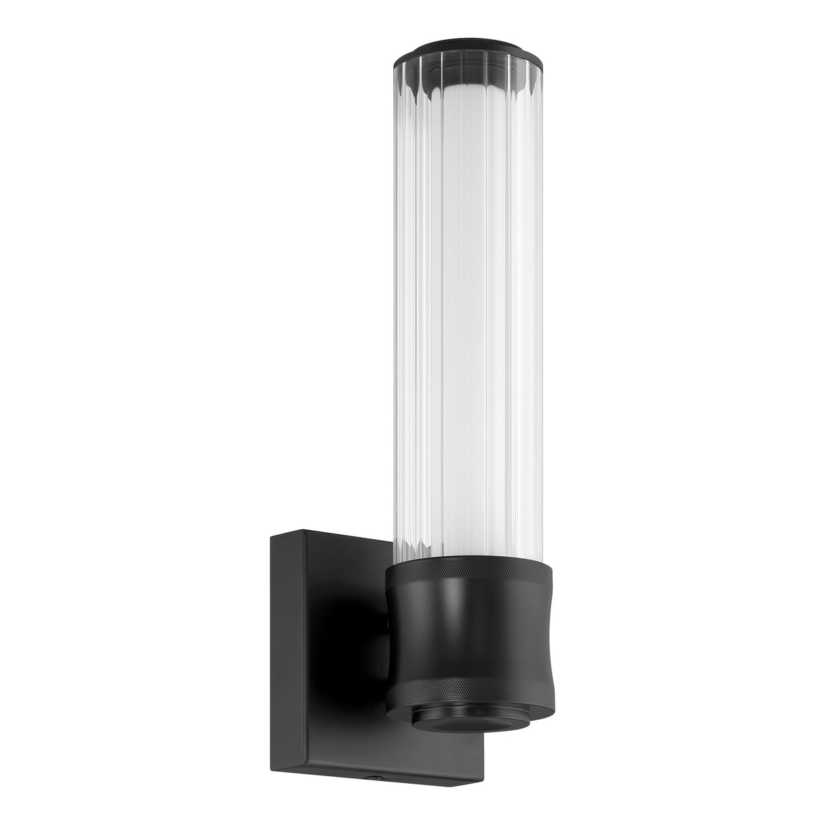 Volluto 15" 5CCT LED Vanity Light - Matte Black