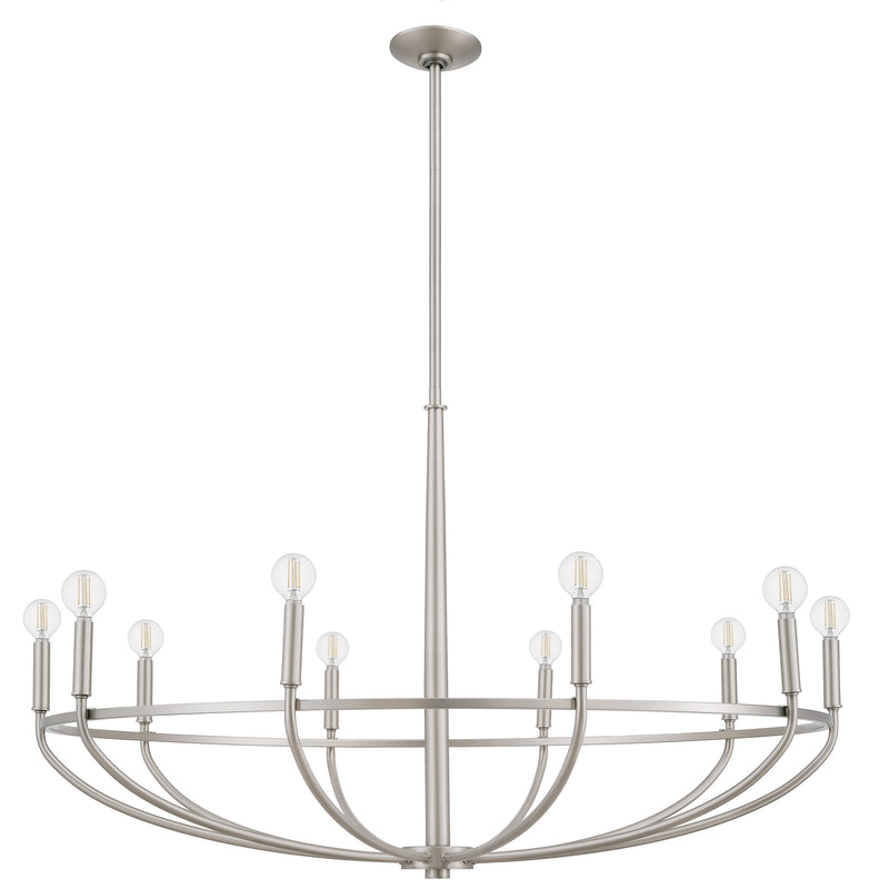 Walsen 42" Chandelier - Antique Nickel
