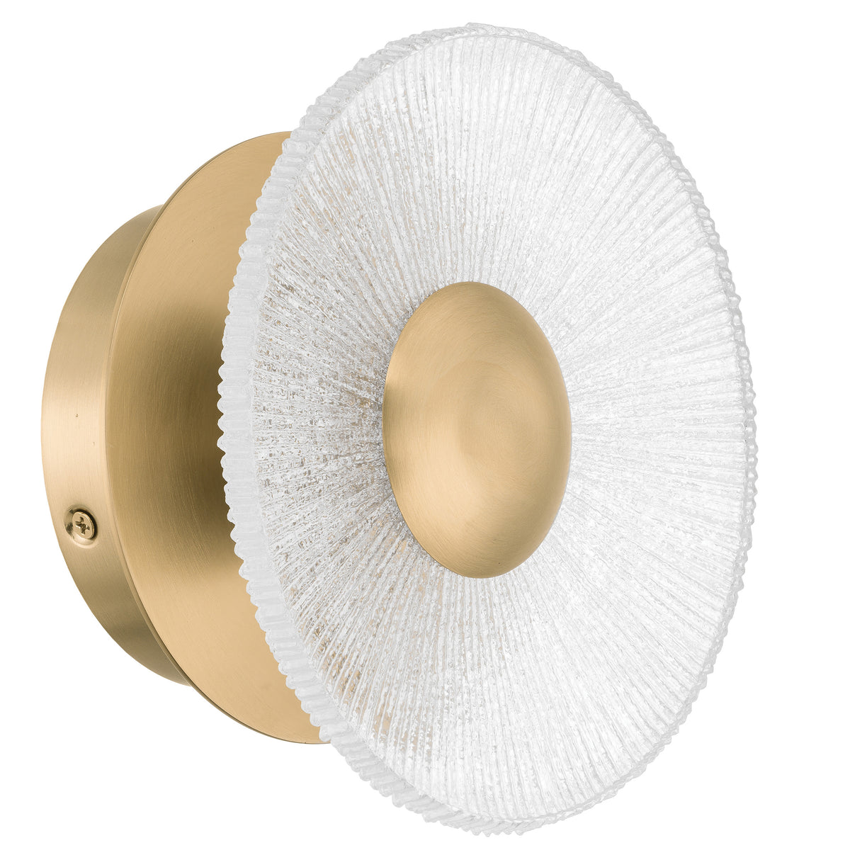 Julian 7" LED Wall Sconce - Champagne Gold