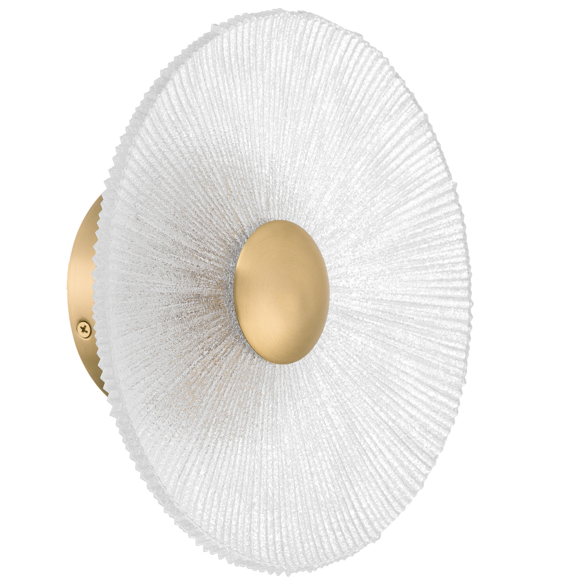 Julian 10" LED Wall Sconce - Champagne Gold