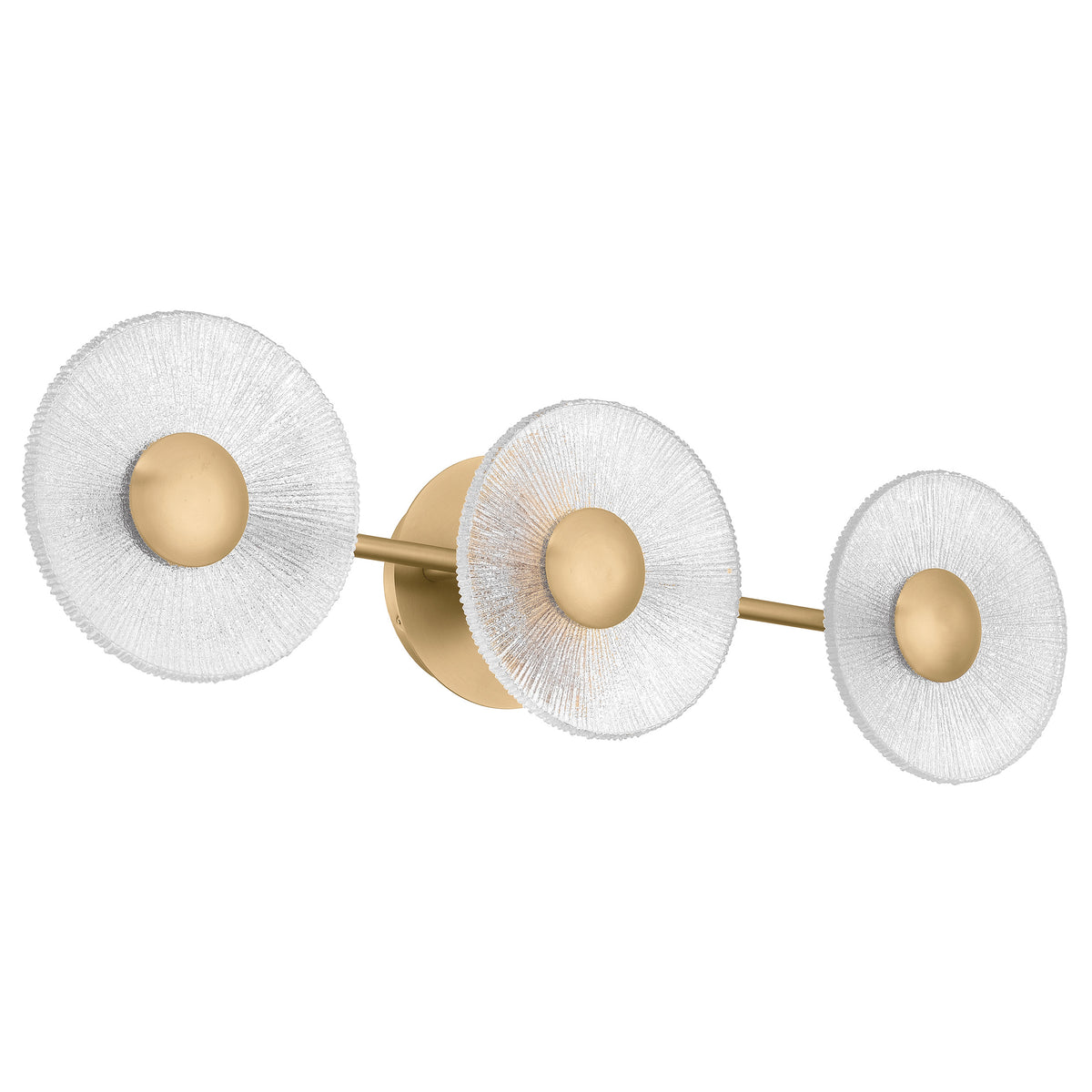 Julian 26" LED Wall Sconce - Champagne Gold