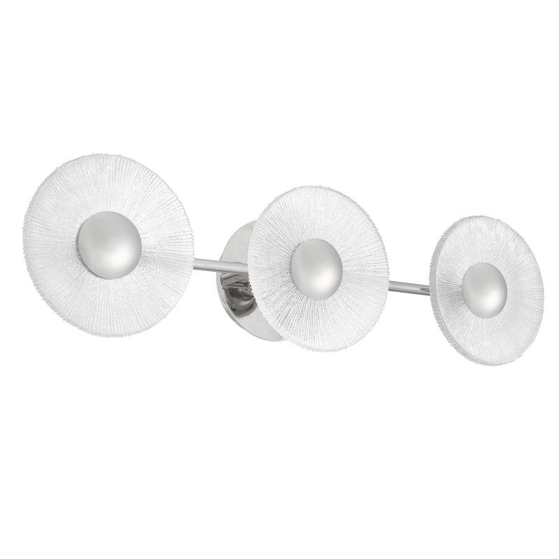 Julian 26" LED Wall Sconce - Polished Nickel