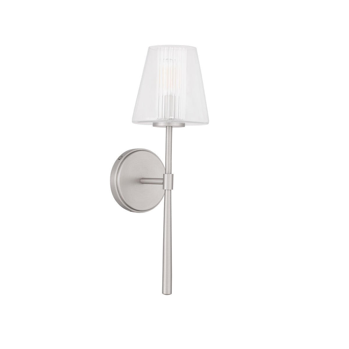 Montaine 19" Wall Sconce - Antique Nickel