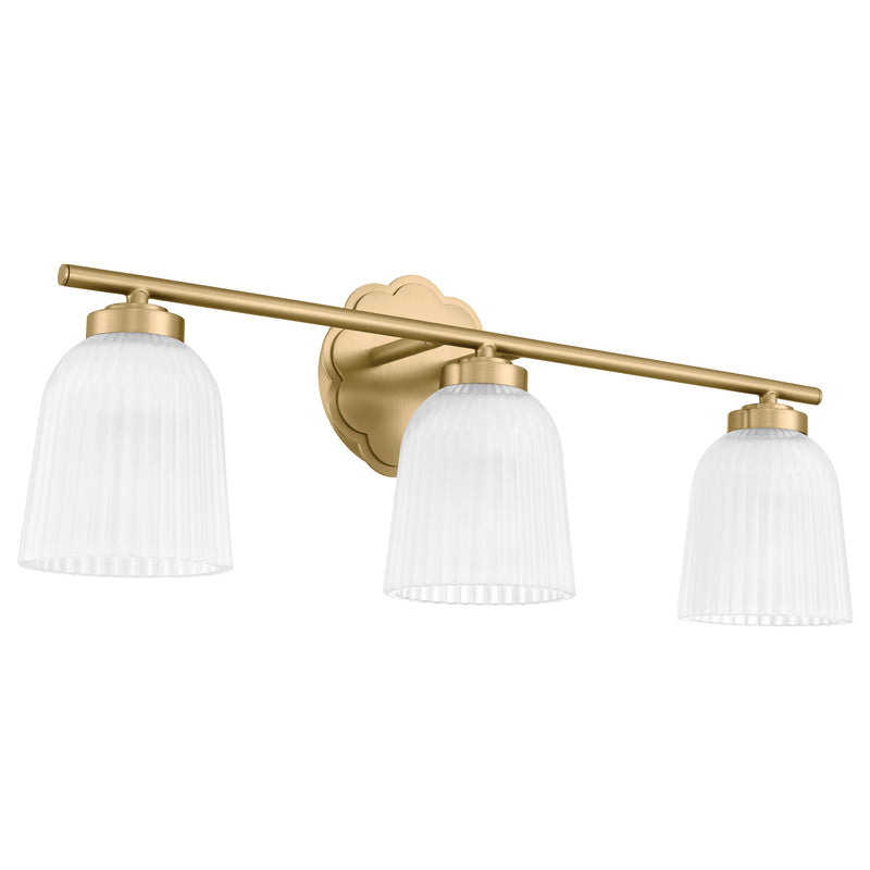 Claudia 24" Vanity Light - Champagne Gold