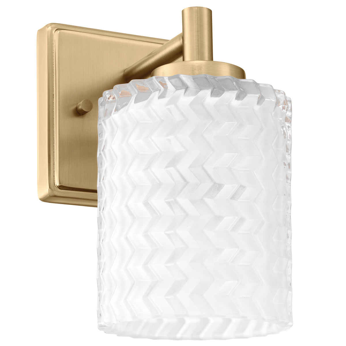 Conrad 8" Vanity Light - Champagne Gold