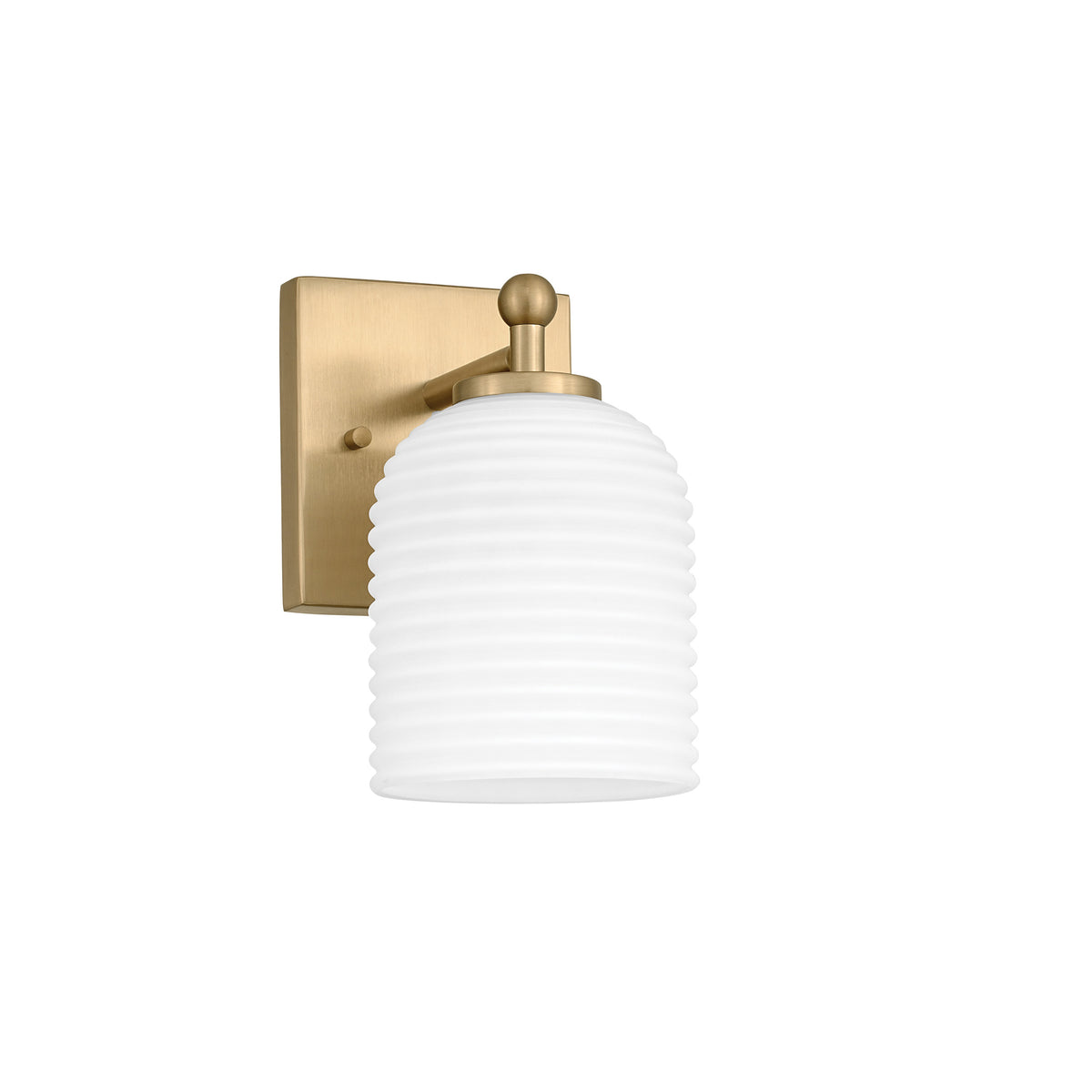 Clarkson 8" Vanity Light - Champagne Gold