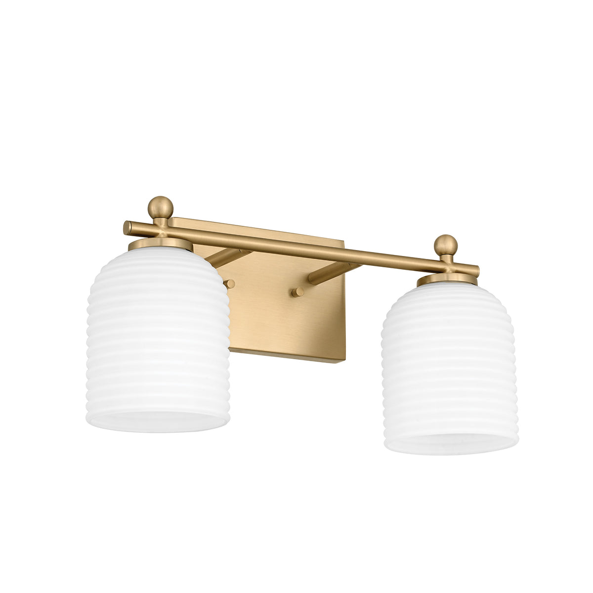 Clarkson 16" Vanity Light - Champagne Gold