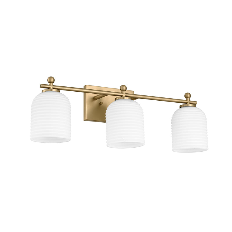 Clarkson 24" Vanity Light - Champagne Gold
