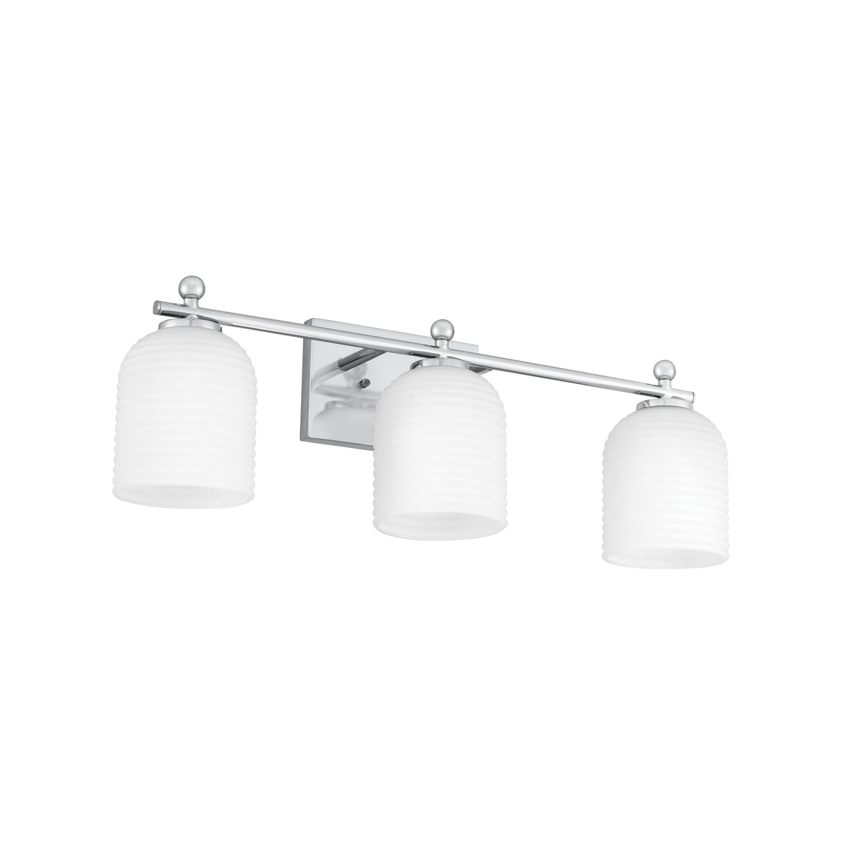 Clarkson 24" Vanity Light - Polished Nickel