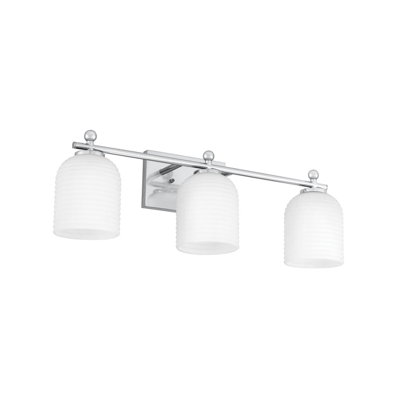 Clarkson 24" Vanity Light - Polished Nickel