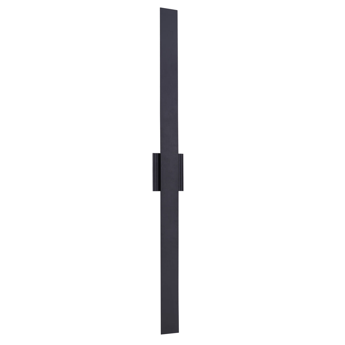 Jacks 60" 5CCT LED Exterior Wall Sconce - Textured Black