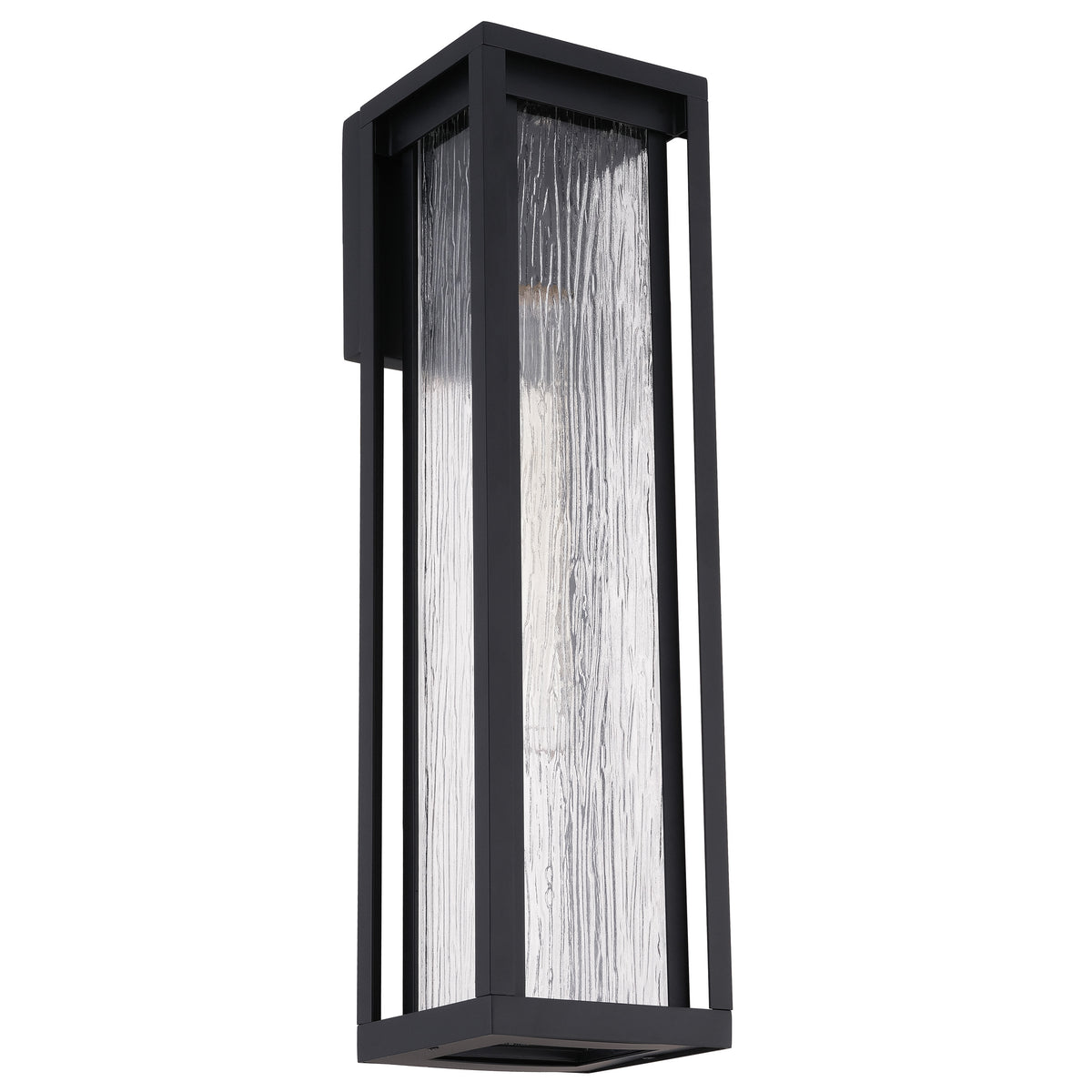Kieran 22" Exterior Wall Sconce - Matte Black