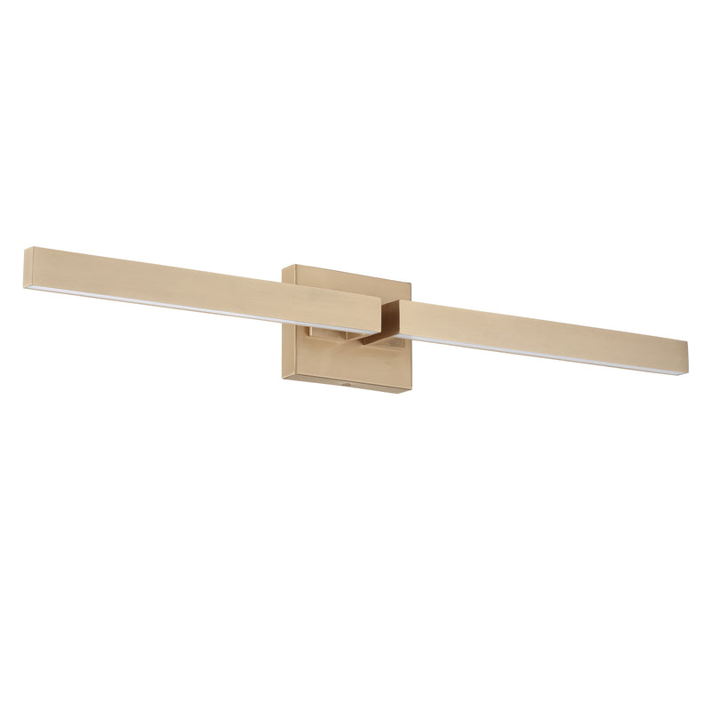 Eero 32" 5CCT LED Vanity Light - Champagne Gold