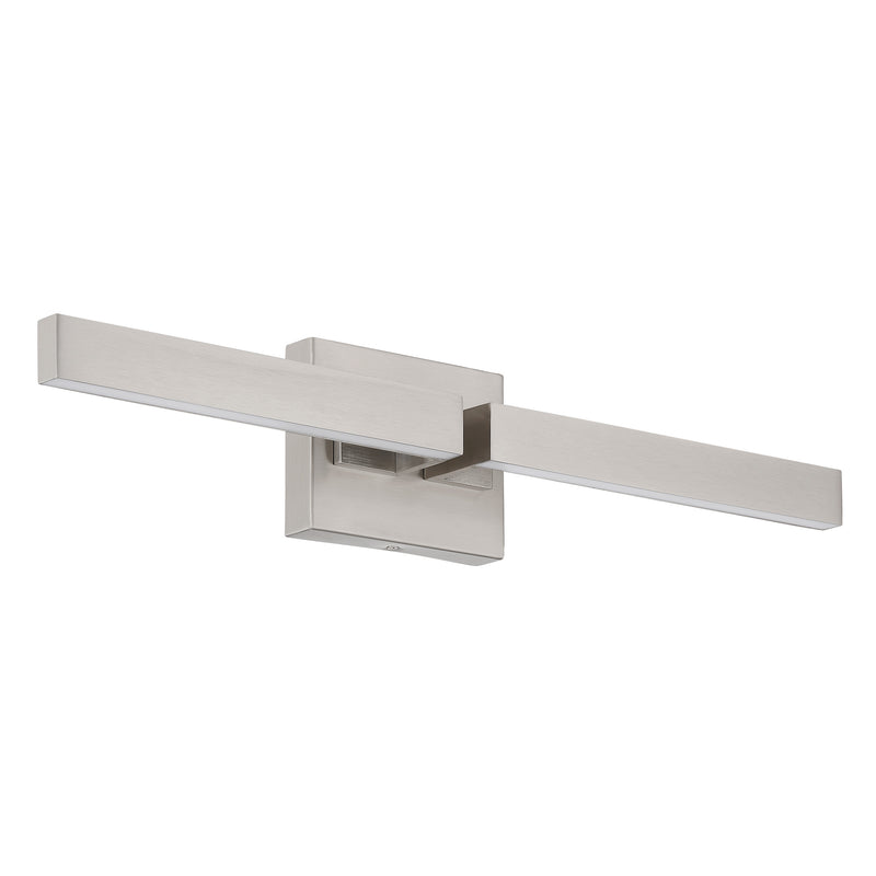 Eero 24" 5CCT LED Vanity Light - Brushed Nickel