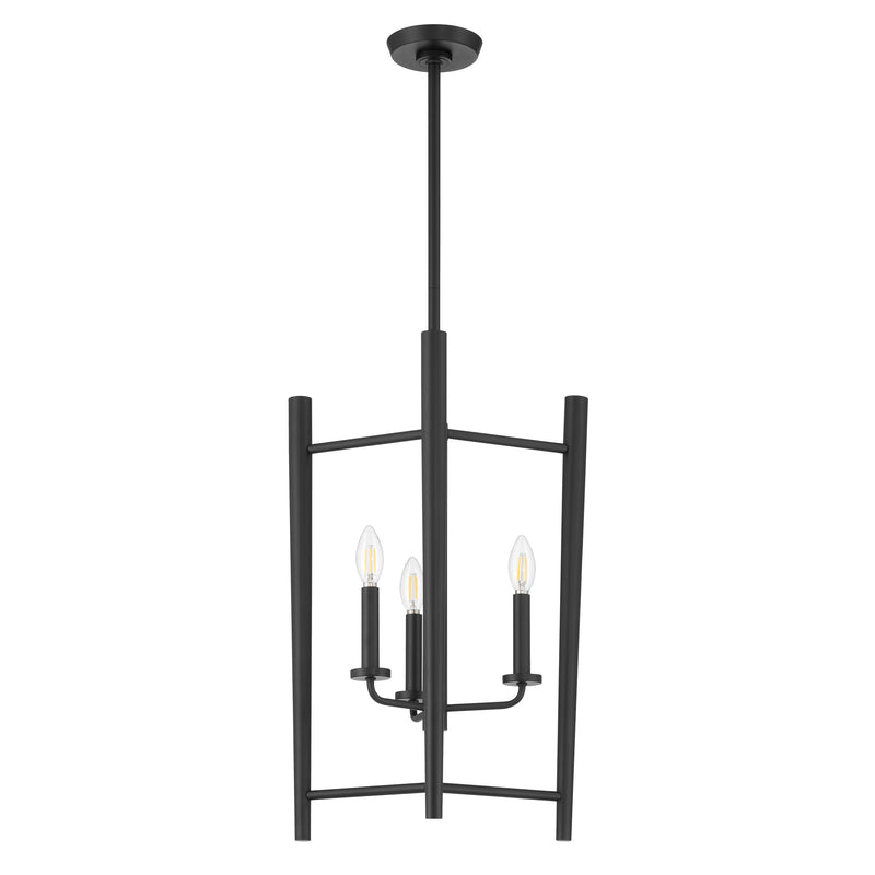 Seth 18" Pendant Light - Textured Black