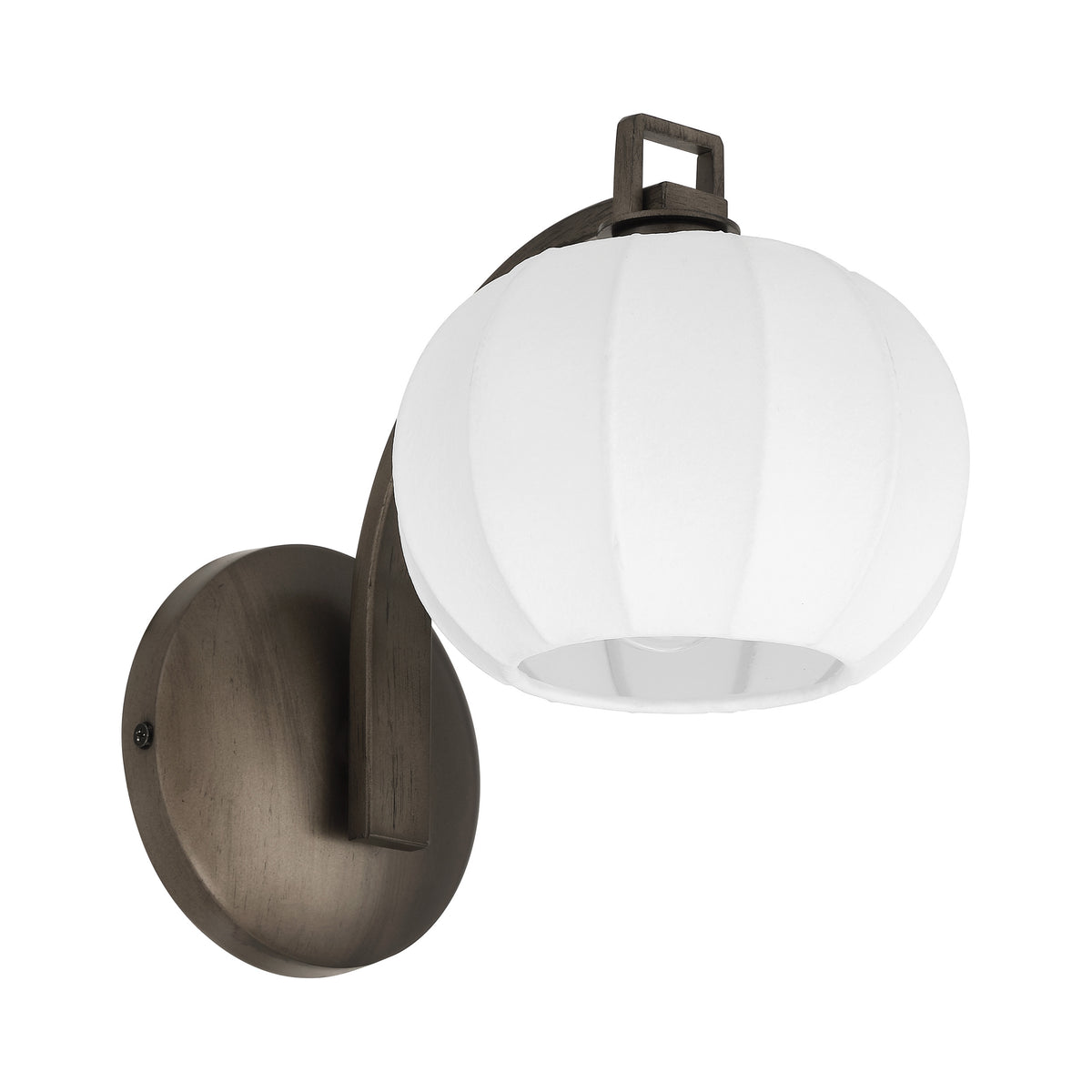 Andon 8" Wall Sconce - Forged Bronze