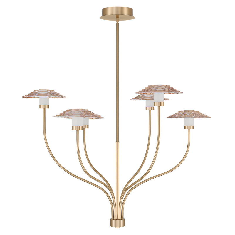 Elton 38" 5CCT LED Chandelier