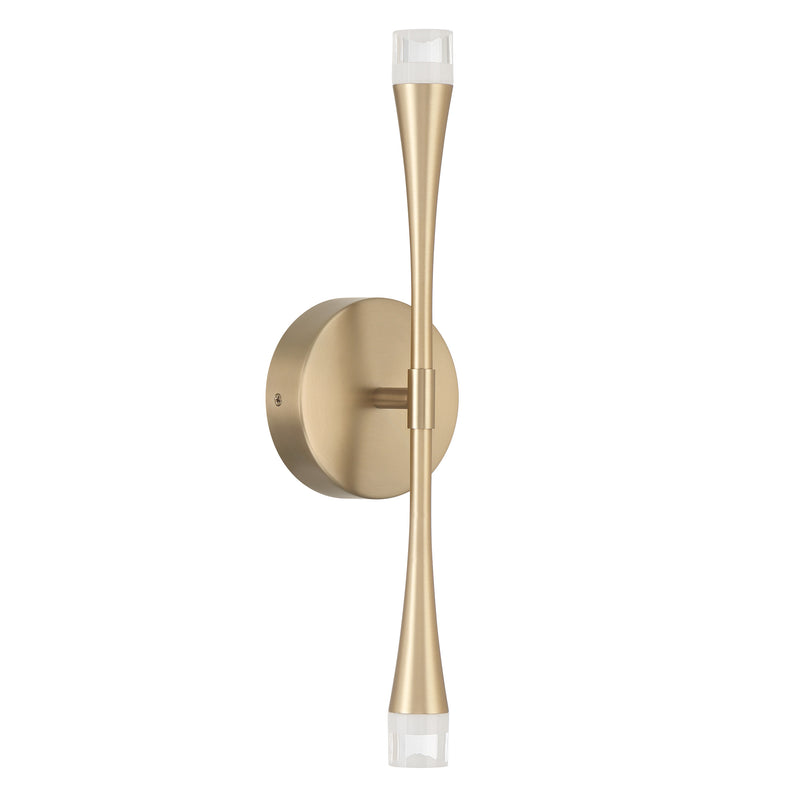 Brett 16" 5CCT LED Wall Sconce - Champagne Gold