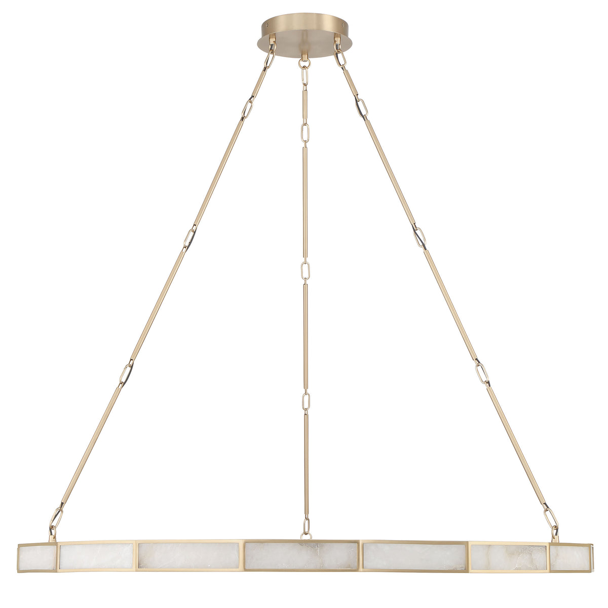 Wales 50" 5CCT LED Chandelier