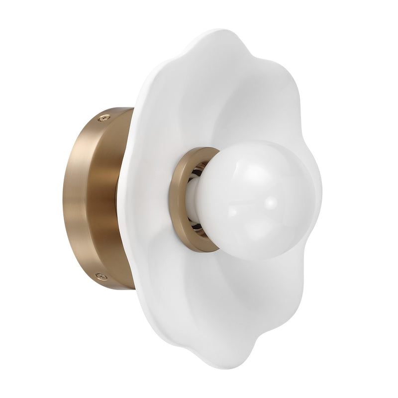 Ophelia 9" Wall Sconce - Champagne Gold
