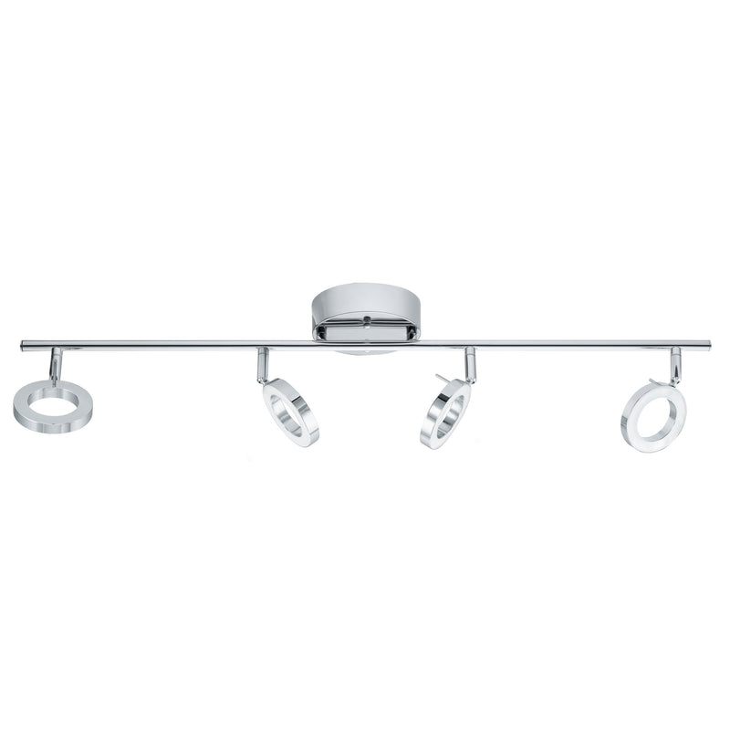 Naudella 31" LED Track Light - Chrome