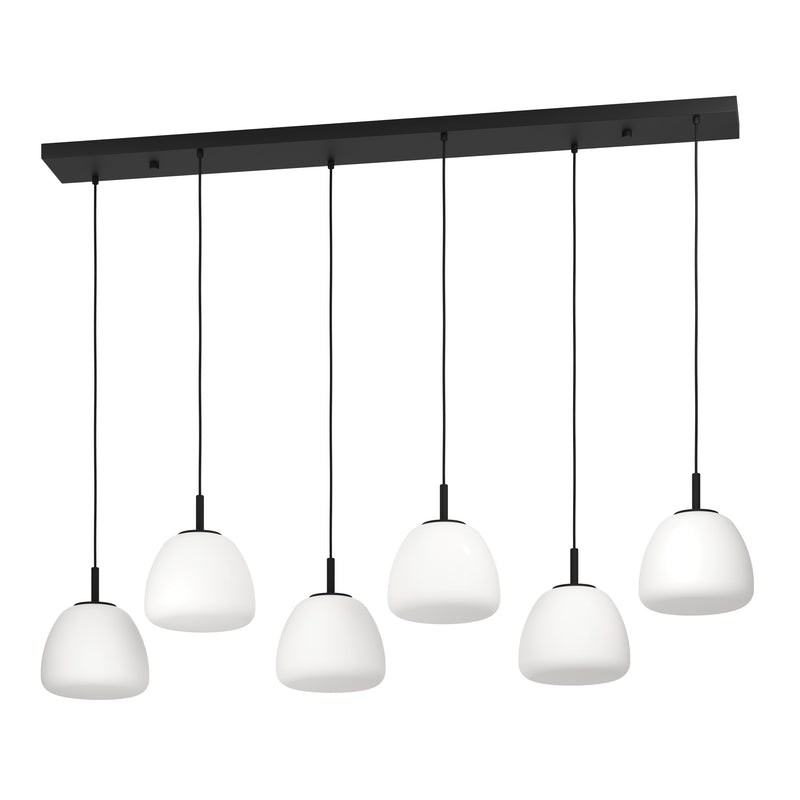 Balmes 57" Pendant Light - Textured Black