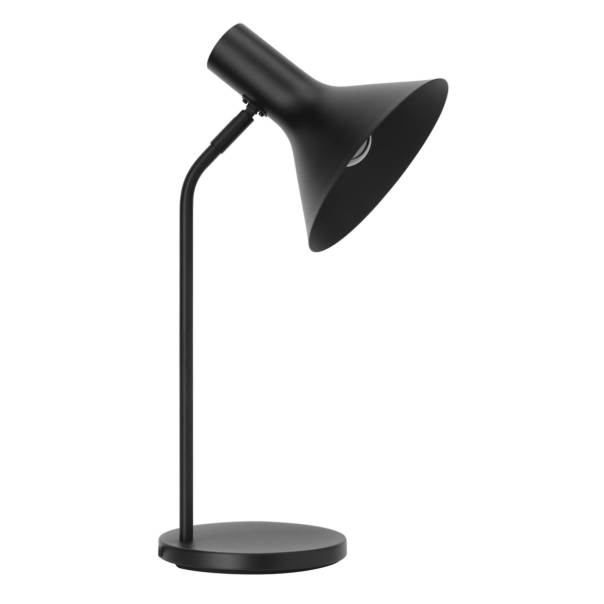 Morescana 19" Table Lamp - Textured Black