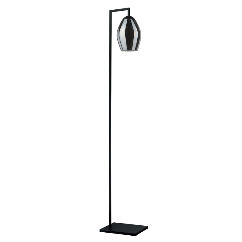 Estanys 67" Floor Lamp - Matte Black