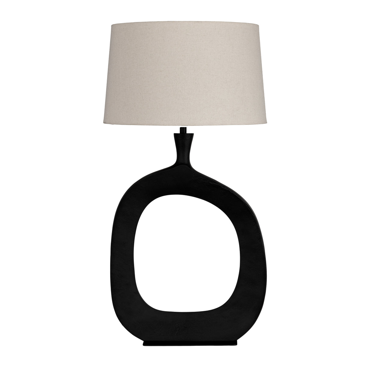 Diezma 35" Table Lamp - Textured Black