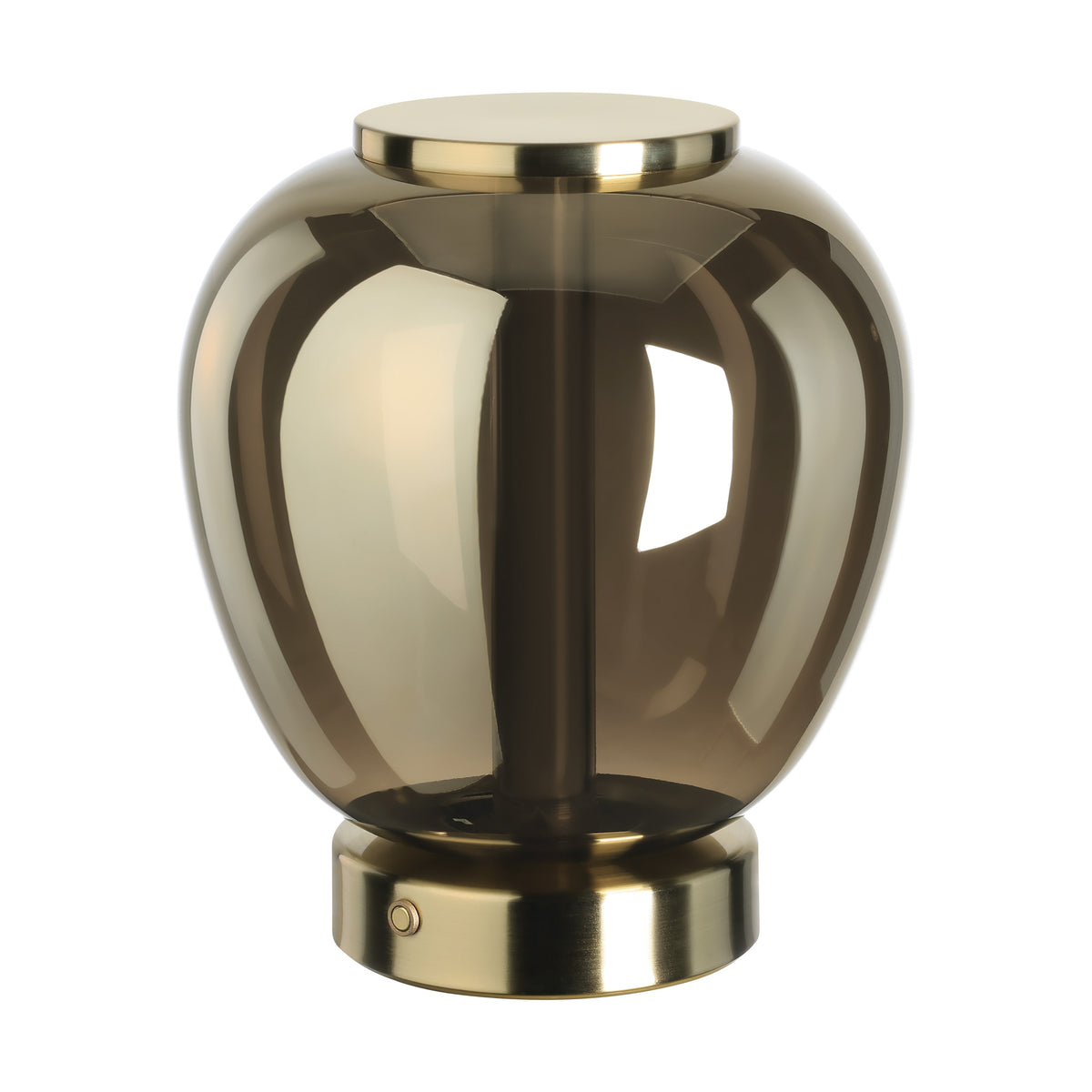 Fruitera 9" 3CCT LED Table Lamp - Brushed Gold