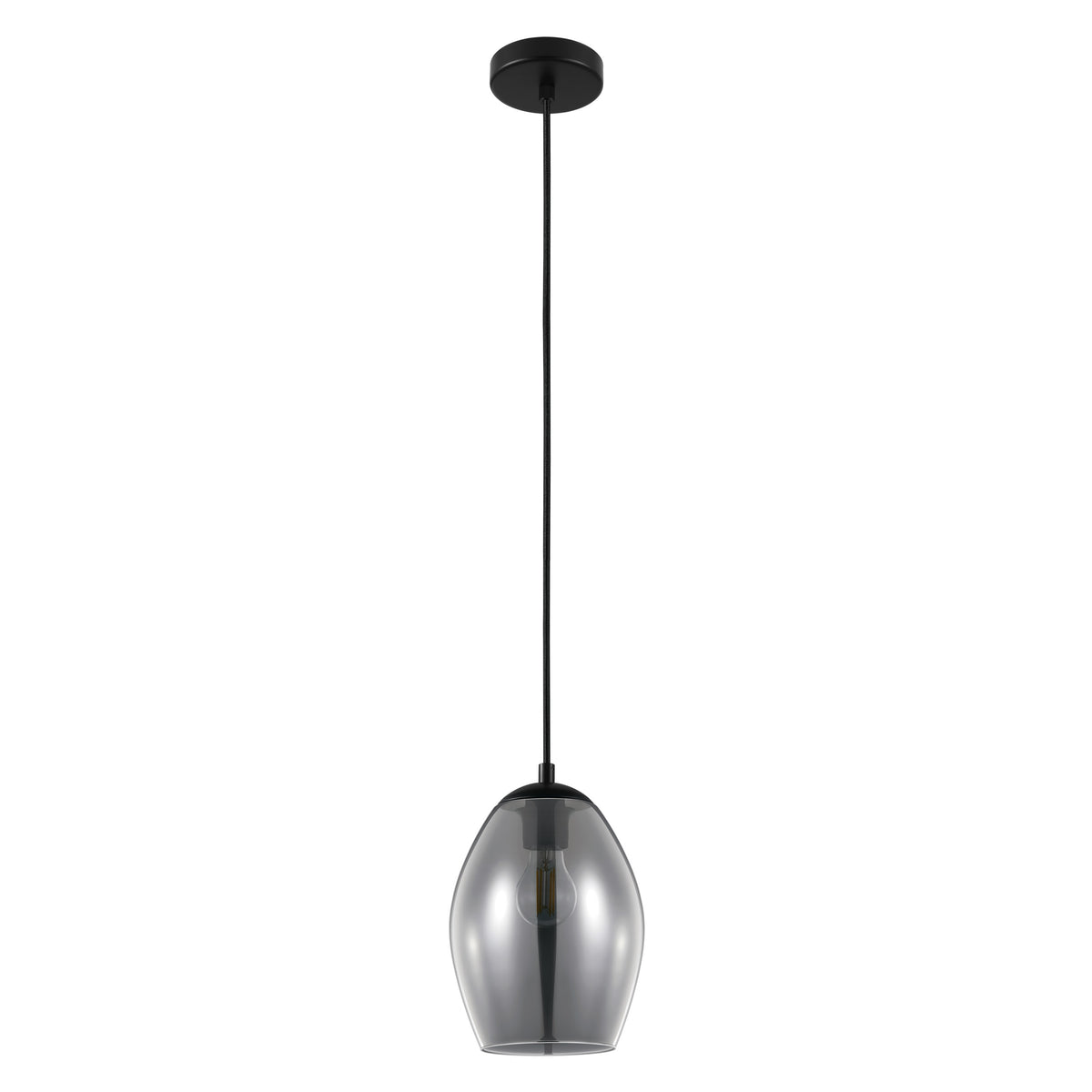 Estanys 7" Pendant Light - Matte Black