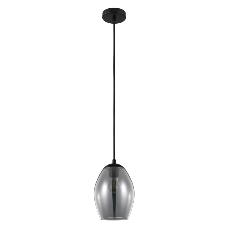 Estanys 7" Pendant Light - Matte Black