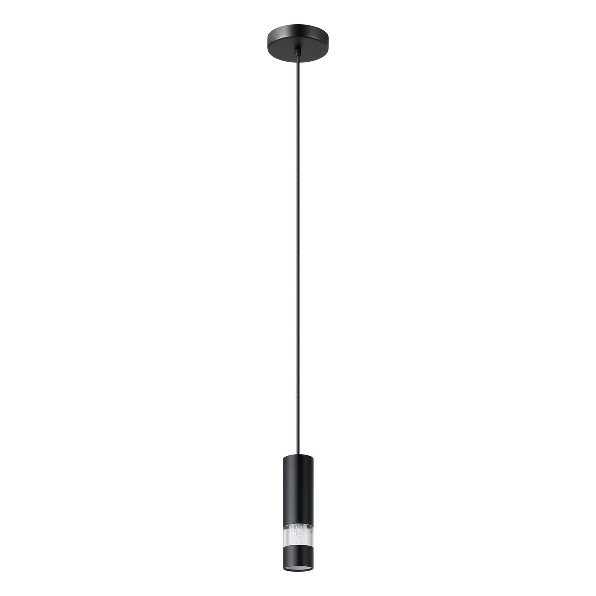 Bernabeta 2" Pendant Light - Textured Black