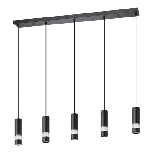 Bernabeta 41" Pendant Light - Textured Black