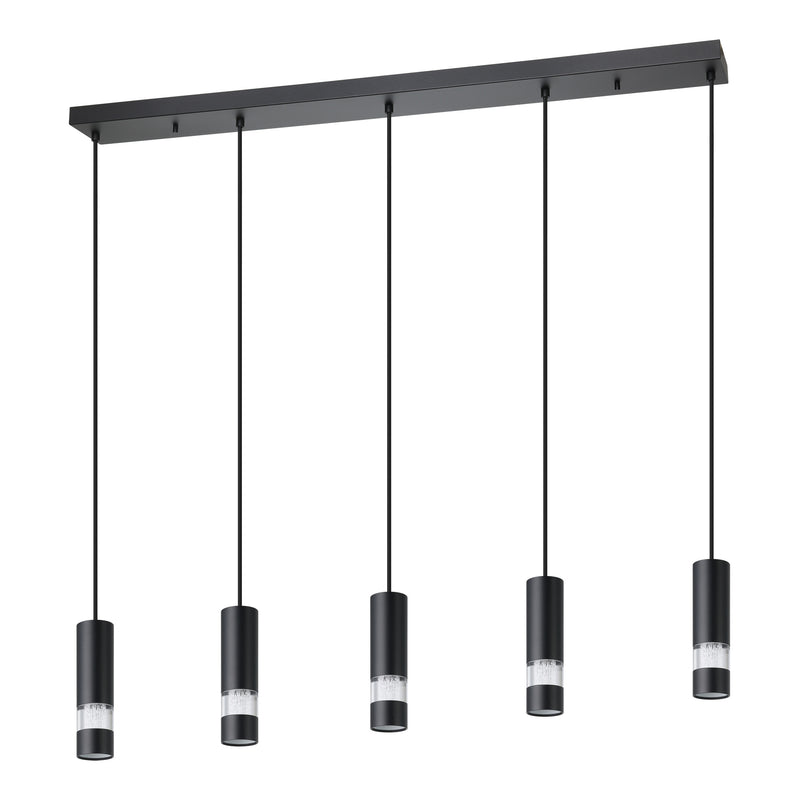 Bernabeta 41" Pendant Light - Textured Black