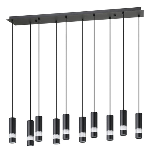 Bernabeta 46" Pendant Light - Textured Black