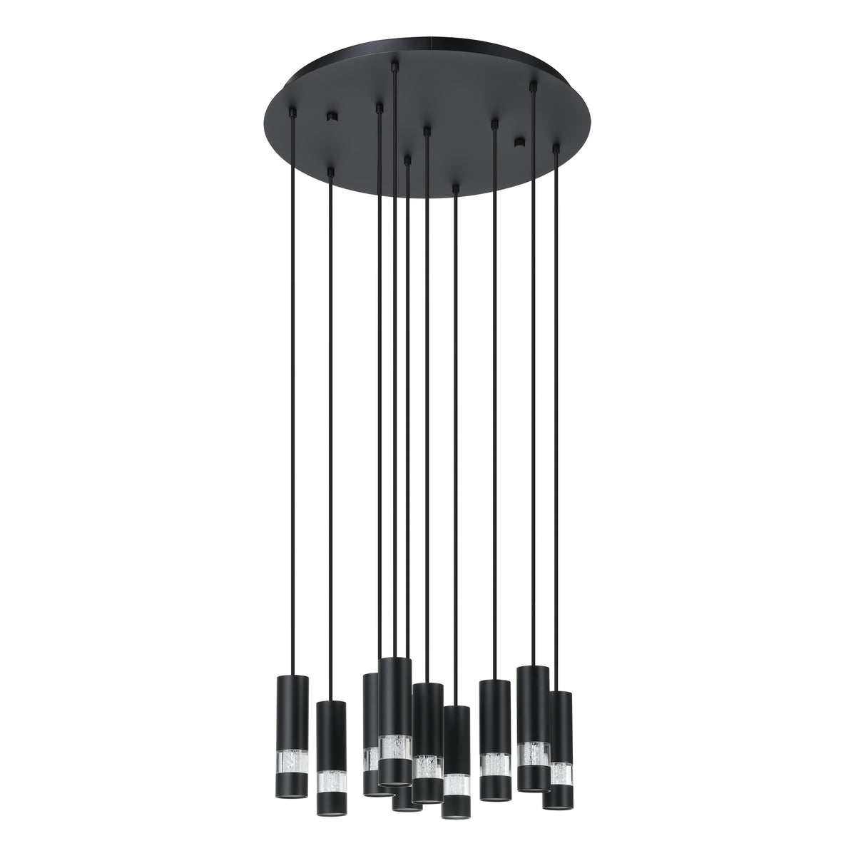 Bernabeta 23" Pendant Light - Textured Black