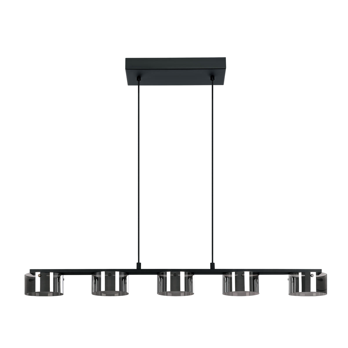 Copillos 48" LED Pendant Light - Textured Black