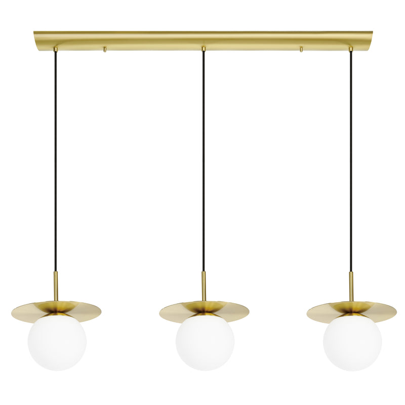Arenales 46" Pendant Light - Brushed Brass