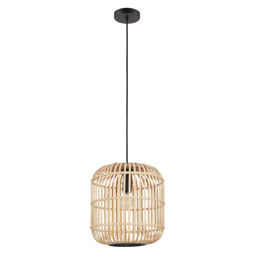 Bordesley 14" Pendant Light - Textured Black