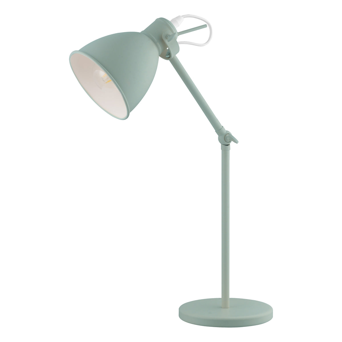 Priddy-P 17" Table Lamp - Pastel Light Green