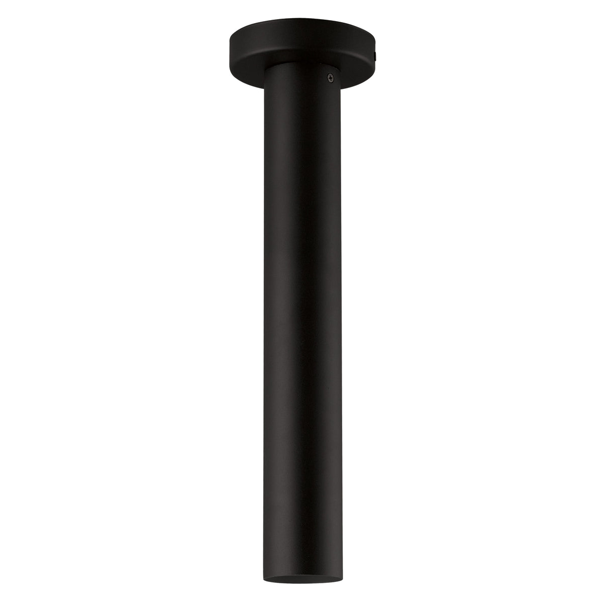 Tortoreto 2" Large Flush Mount - Textured Black