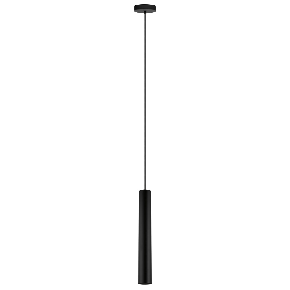 Tortoreto 2" Small Pendant Light - Textured Black