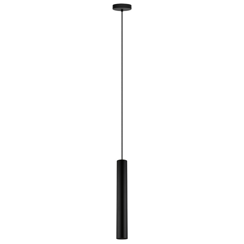 Tortoreto 2" Small Pendant Light - Textured Black